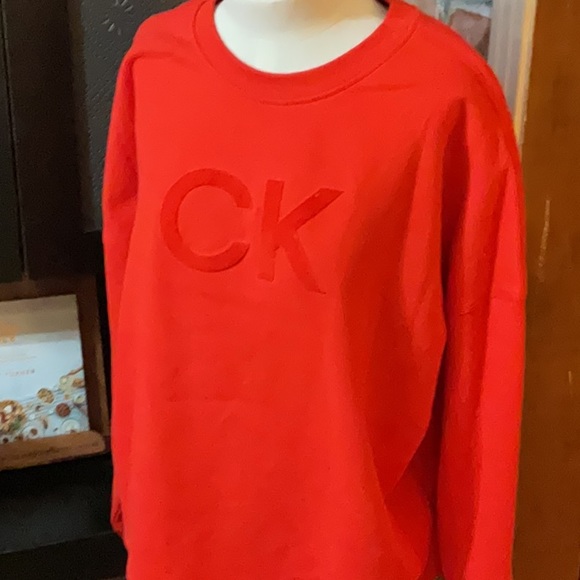 🔥HOT Deal Alert Calvin Klein Performance Sweatshirt Size XL NWT $60 LAST PAIR - Picture 2 of 4